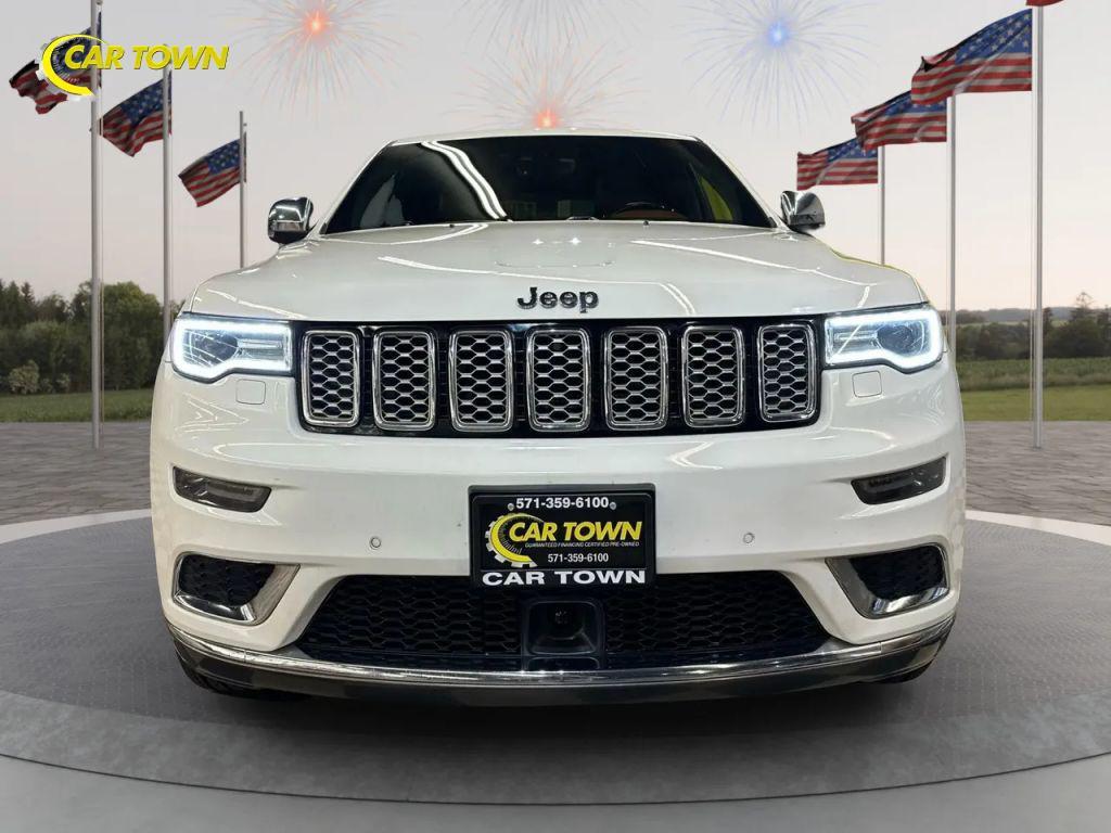 used 2018 Jeep Grand Cherokee car, priced at $21,550