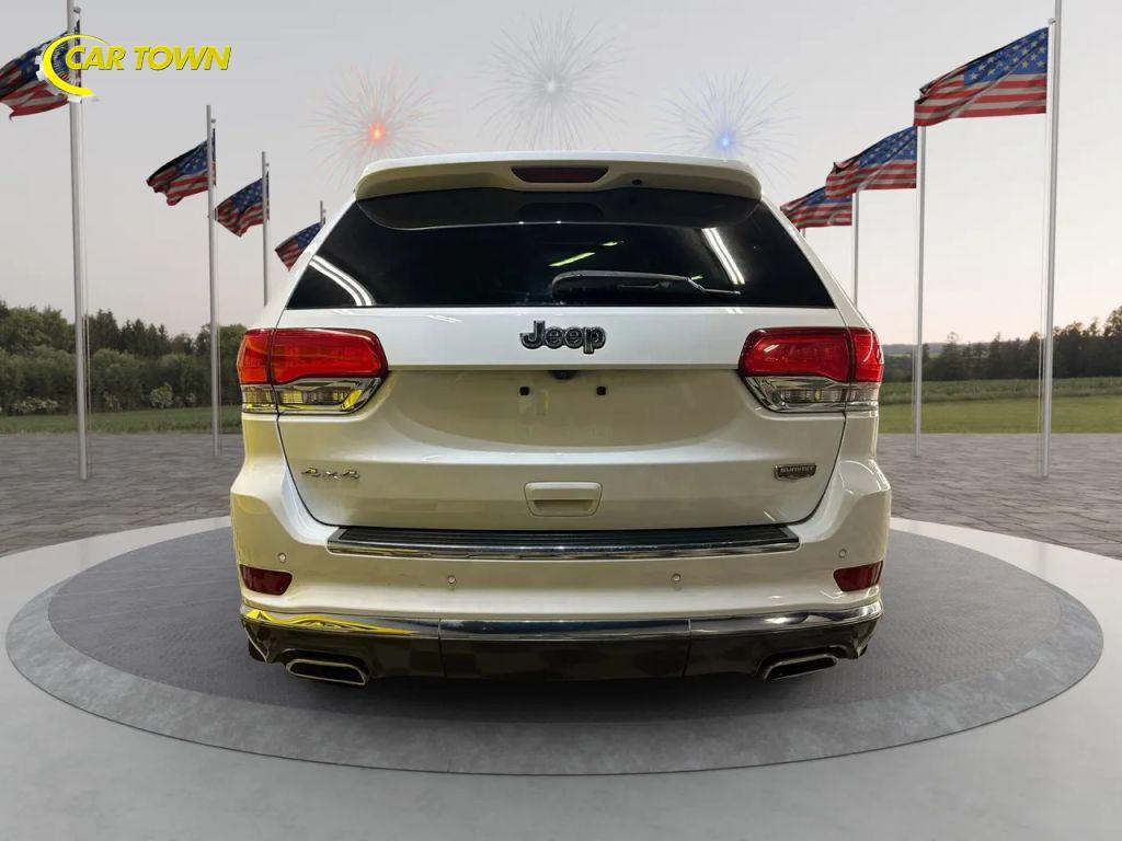 used 2018 Jeep Grand Cherokee car, priced at $21,550