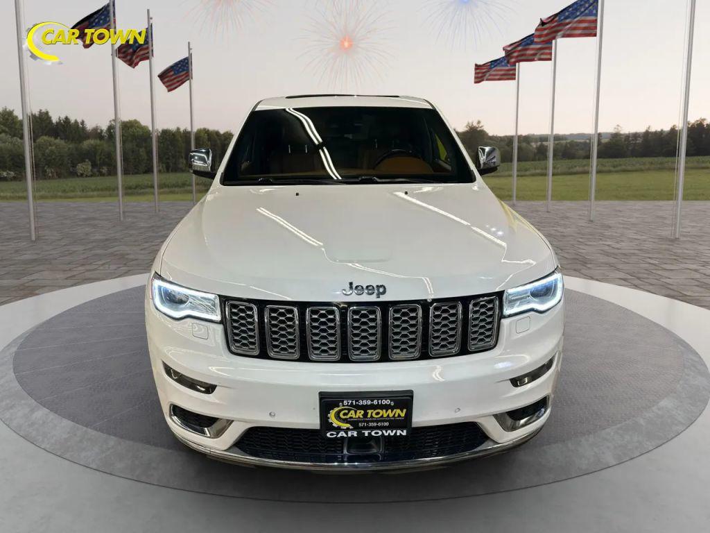 used 2018 Jeep Grand Cherokee car, priced at $21,550