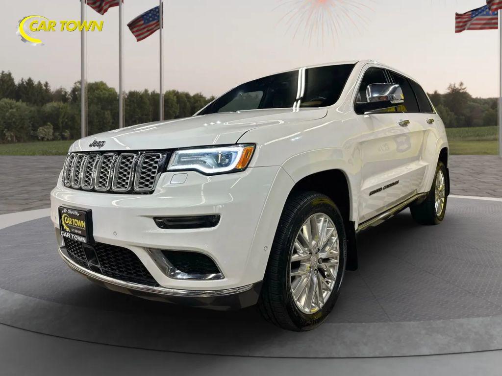 used 2018 Jeep Grand Cherokee car, priced at $21,550