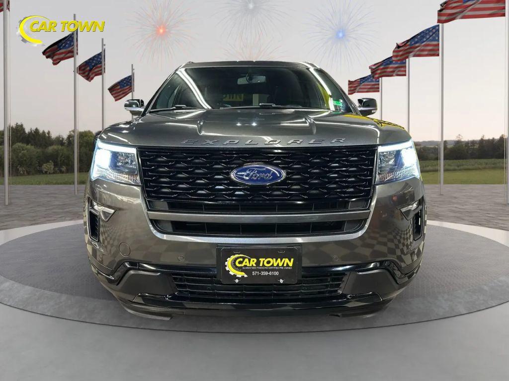 used 2018 Ford Explorer car, priced at $20,750