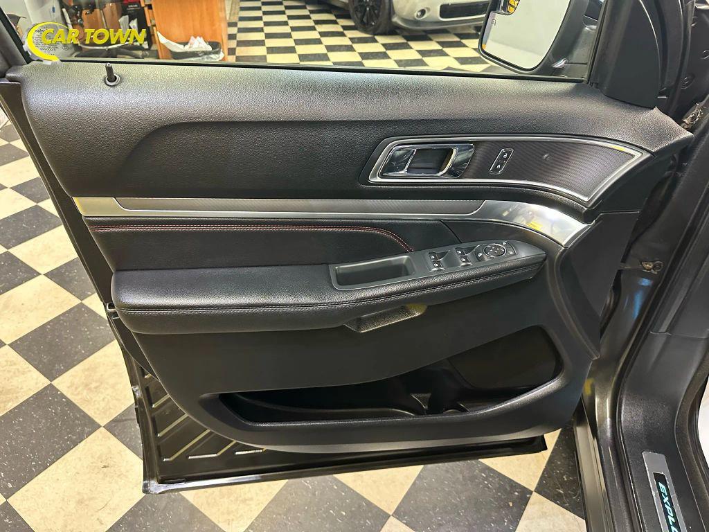 used 2018 Ford Explorer car, priced at $20,750