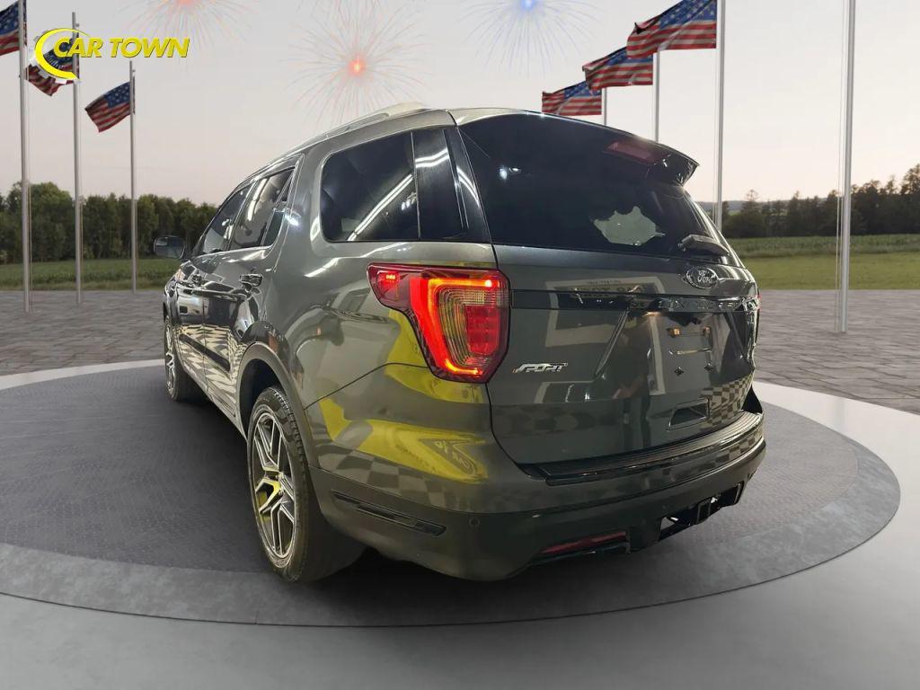 used 2018 Ford Explorer car, priced at $20,750