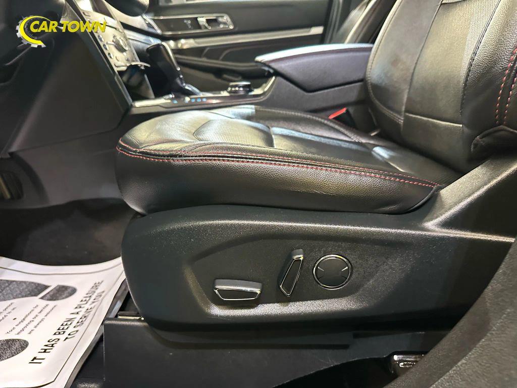 used 2018 Ford Explorer car, priced at $20,750