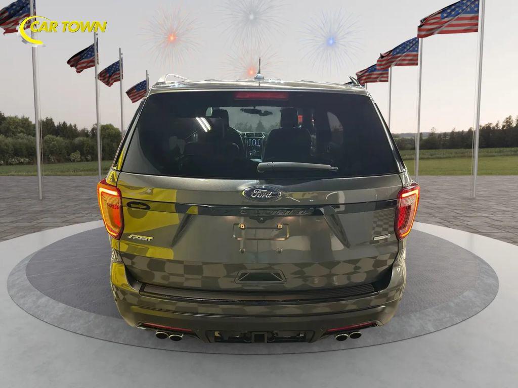 used 2018 Ford Explorer car, priced at $20,750