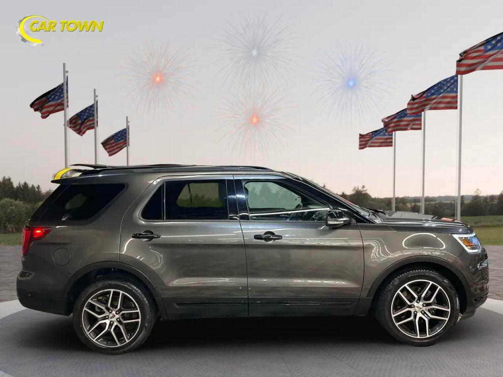 used 2018 Ford Explorer car, priced at $20,750