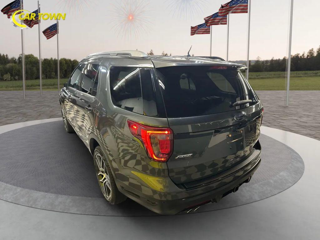 used 2018 Ford Explorer car, priced at $20,750