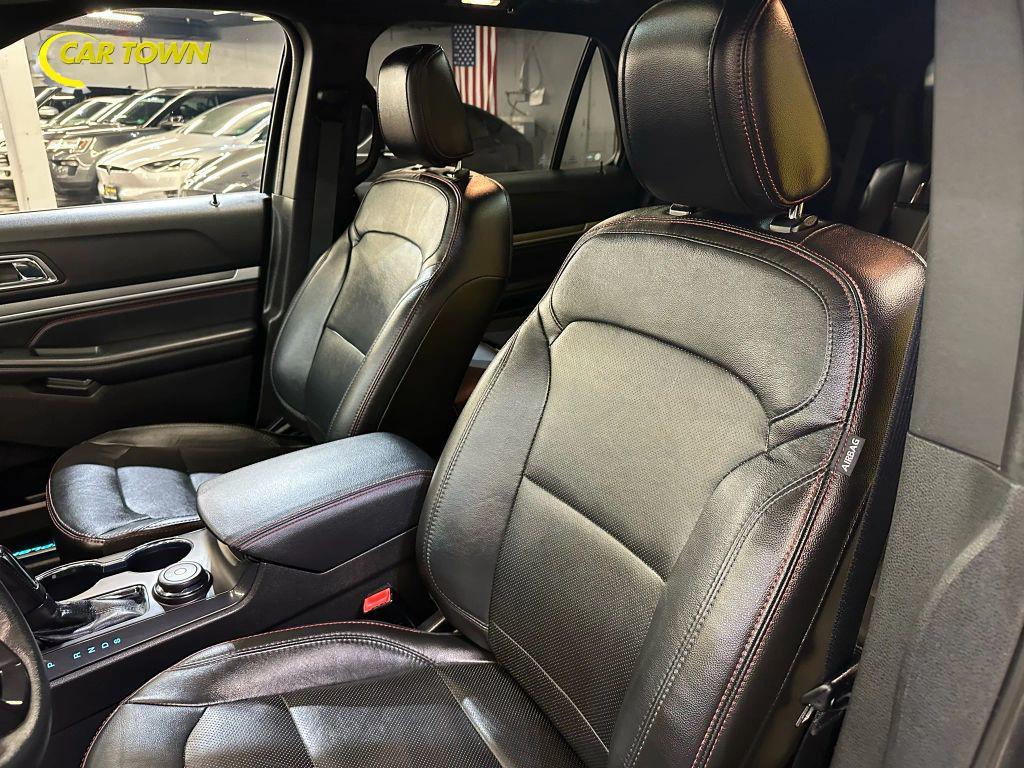 used 2018 Ford Explorer car, priced at $20,750