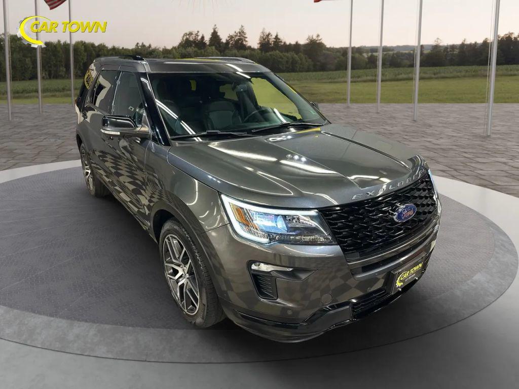 used 2018 Ford Explorer car, priced at $20,750