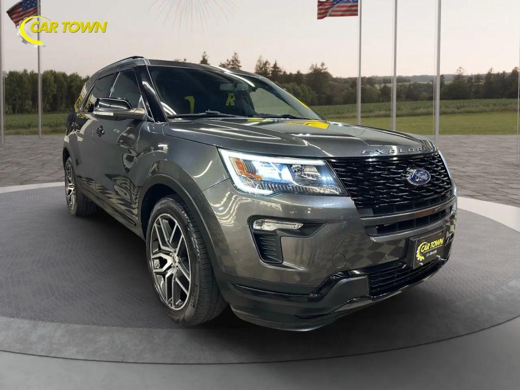 used 2018 Ford Explorer car, priced at $20,750