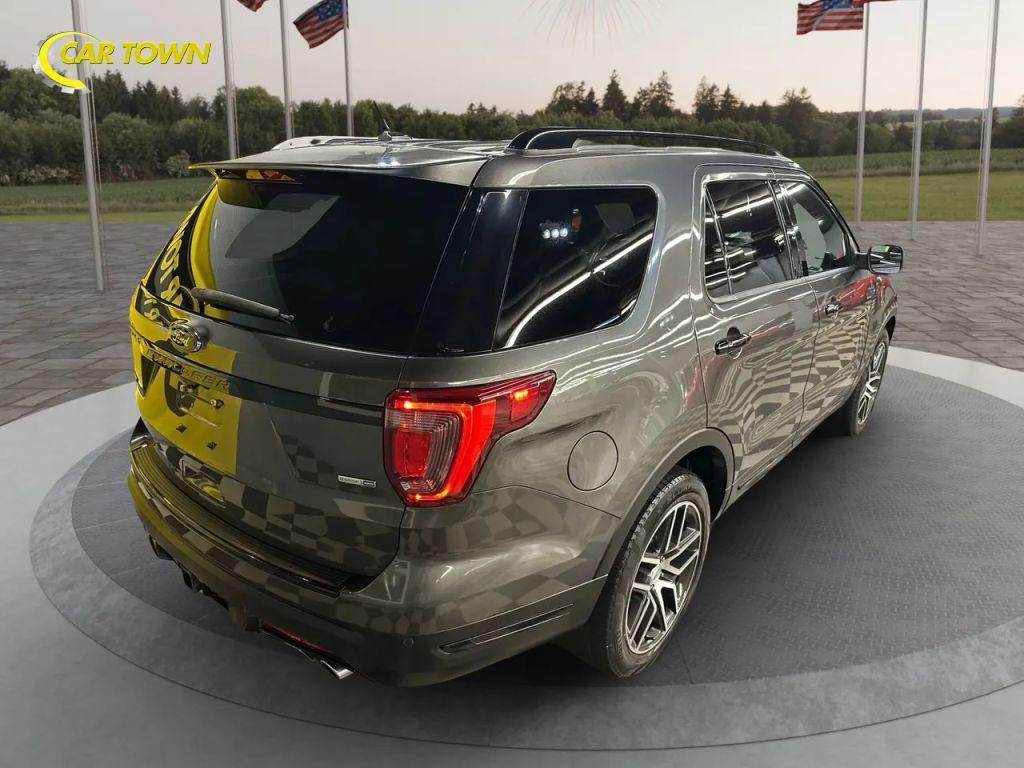 used 2018 Ford Explorer car, priced at $20,750