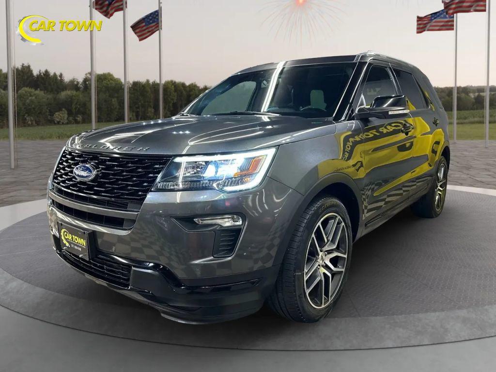 used 2018 Ford Explorer car, priced at $20,750