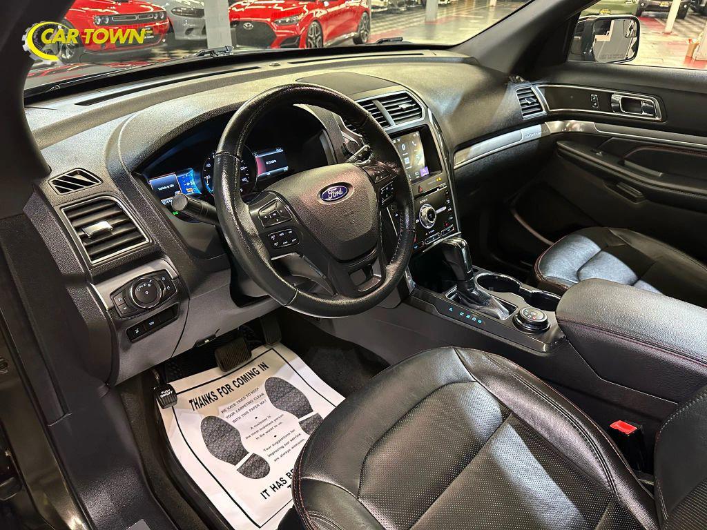 used 2018 Ford Explorer car, priced at $20,750