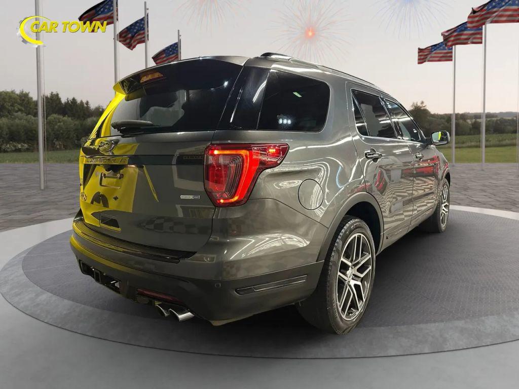 used 2018 Ford Explorer car, priced at $20,750