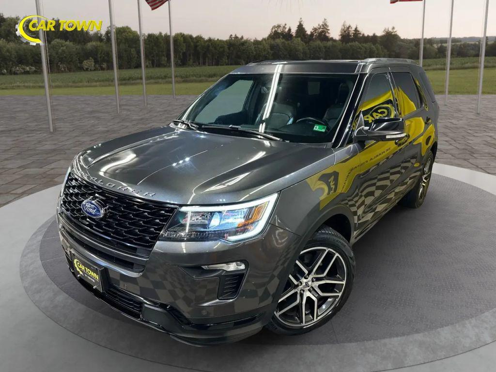 used 2018 Ford Explorer car, priced at $20,750