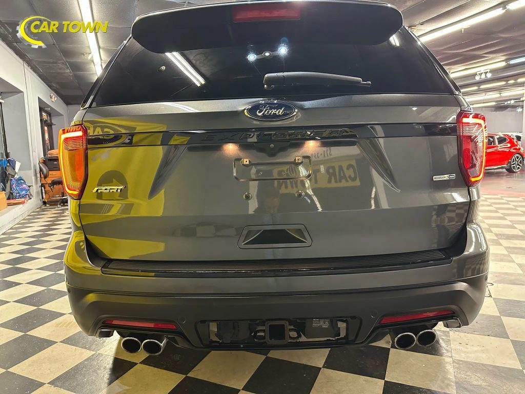 used 2018 Ford Explorer car, priced at $20,750