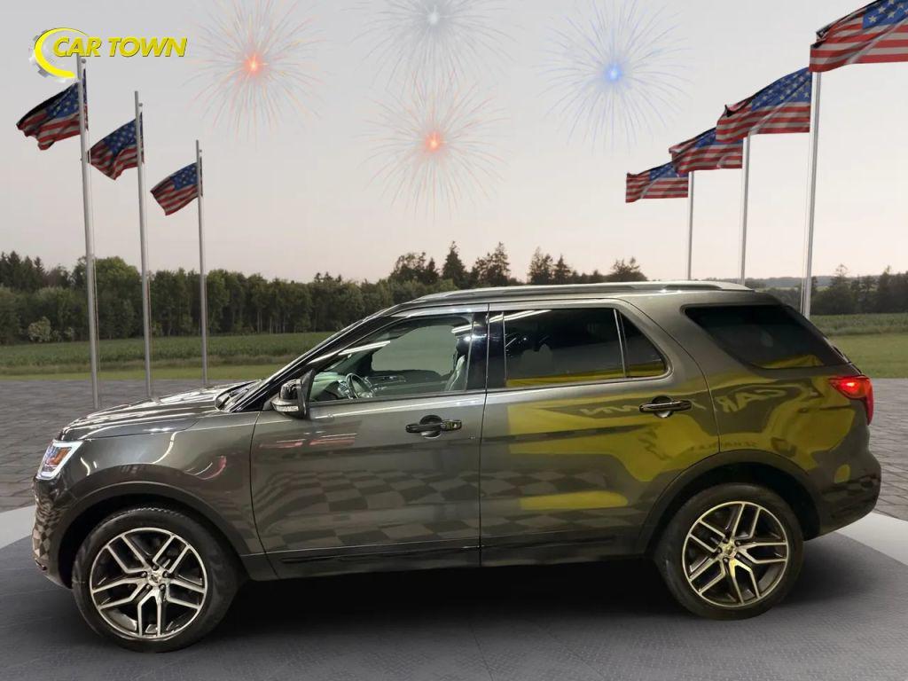 used 2018 Ford Explorer car, priced at $20,750