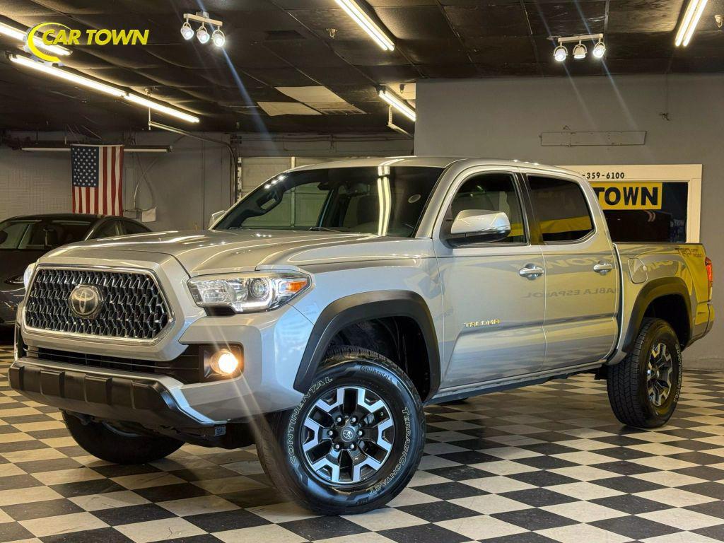 used 2018 Toyota Tacoma car, priced at $24,685