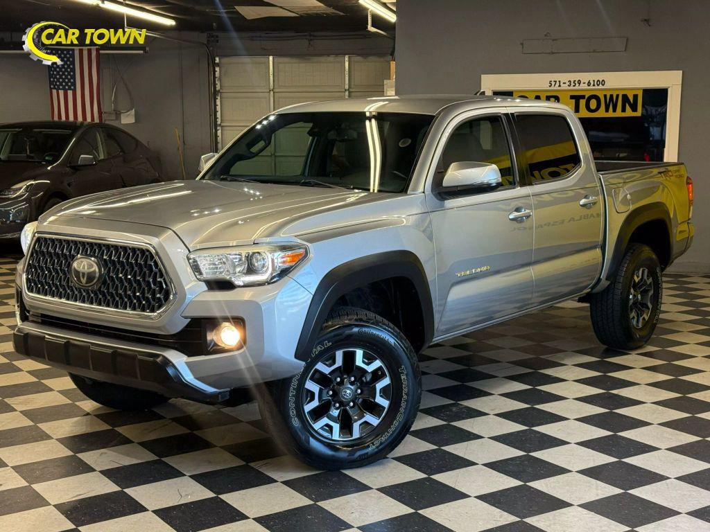 used 2018 Toyota Tacoma car, priced at $24,685
