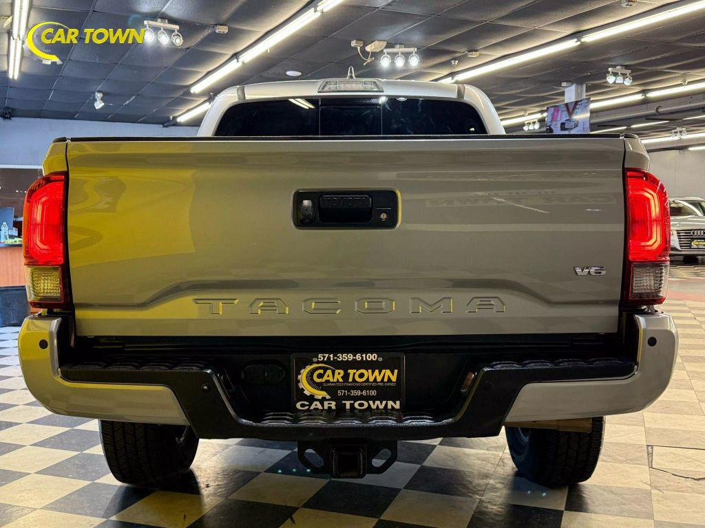 used 2018 Toyota Tacoma car, priced at $24,685