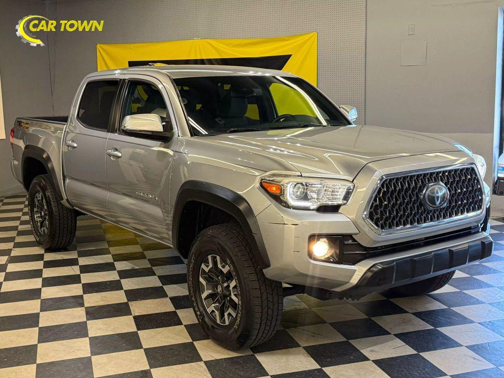 used 2018 Toyota Tacoma car, priced at $24,685