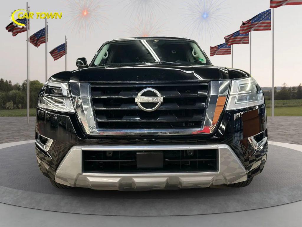 used 2021 Nissan Armada car, priced at $22,950