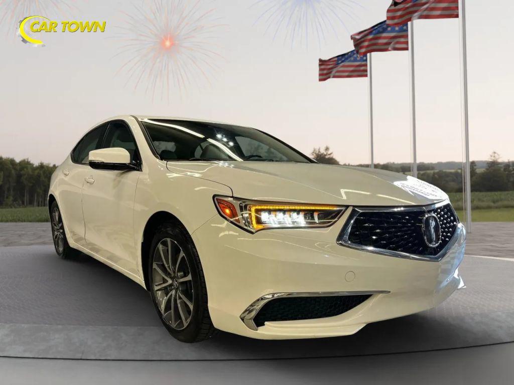 used 2018 Acura TLX car, priced at $14,790