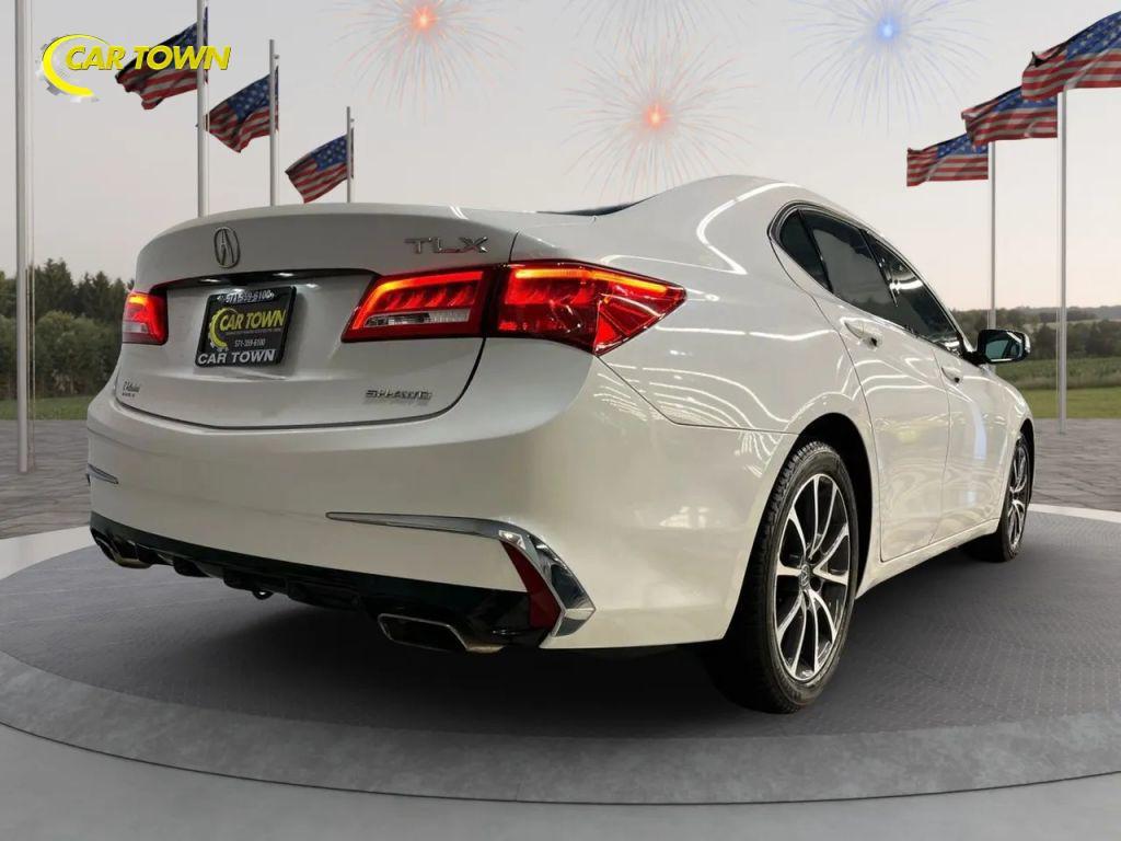 used 2018 Acura TLX car, priced at $14,790