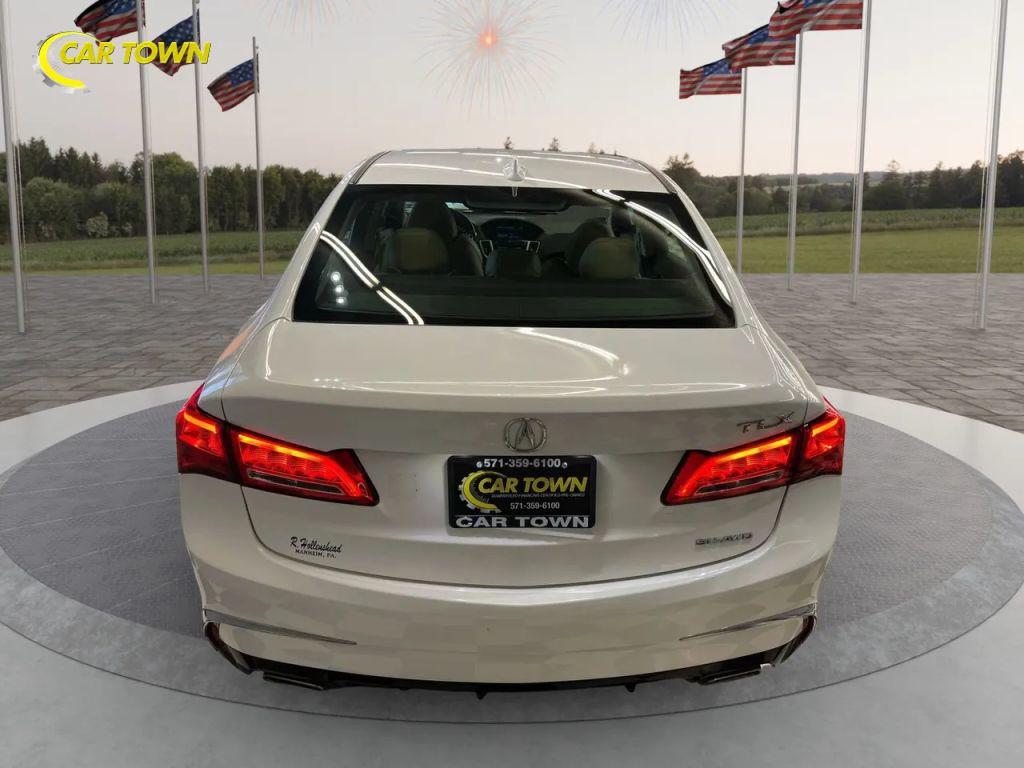 used 2018 Acura TLX car, priced at $14,790