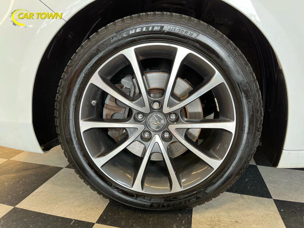 used 2018 Acura TLX car, priced at $14,790