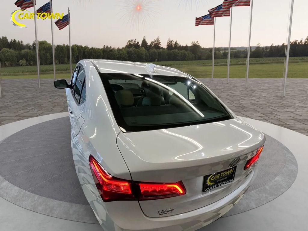 used 2018 Acura TLX car, priced at $14,790