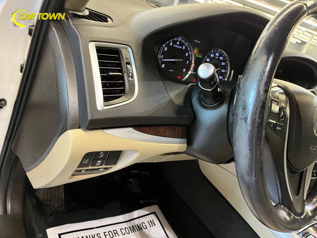 used 2018 Acura TLX car, priced at $14,790