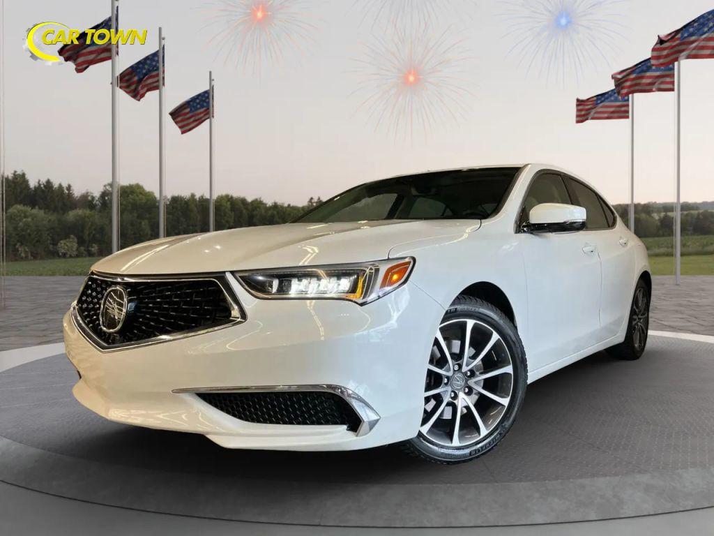 used 2018 Acura TLX car, priced at $14,790