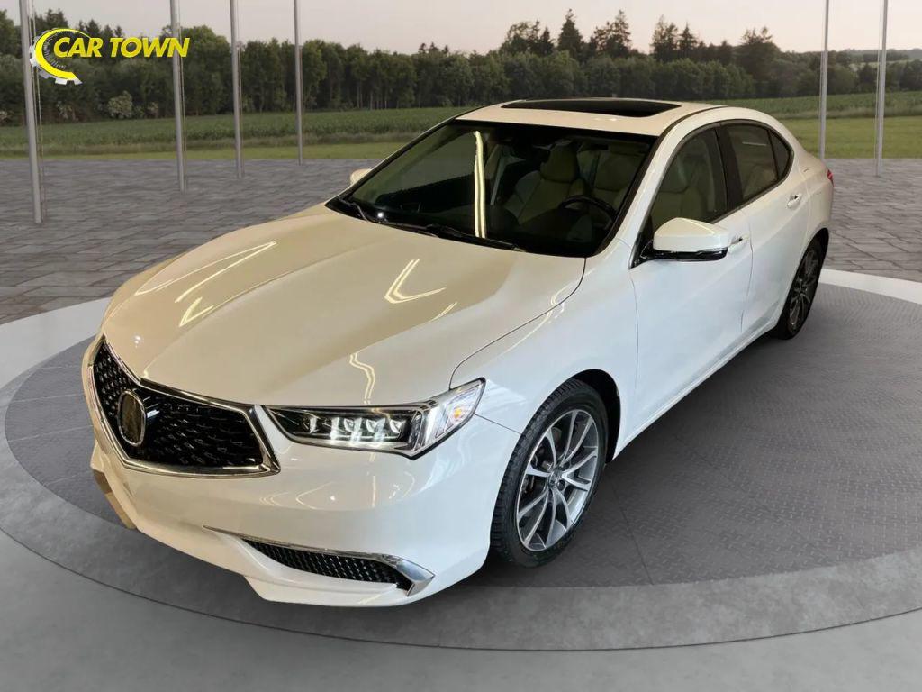 used 2018 Acura TLX car, priced at $14,790