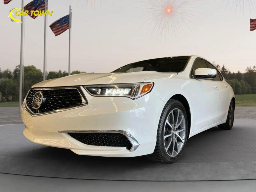 used 2018 Acura TLX car, priced at $14,790
