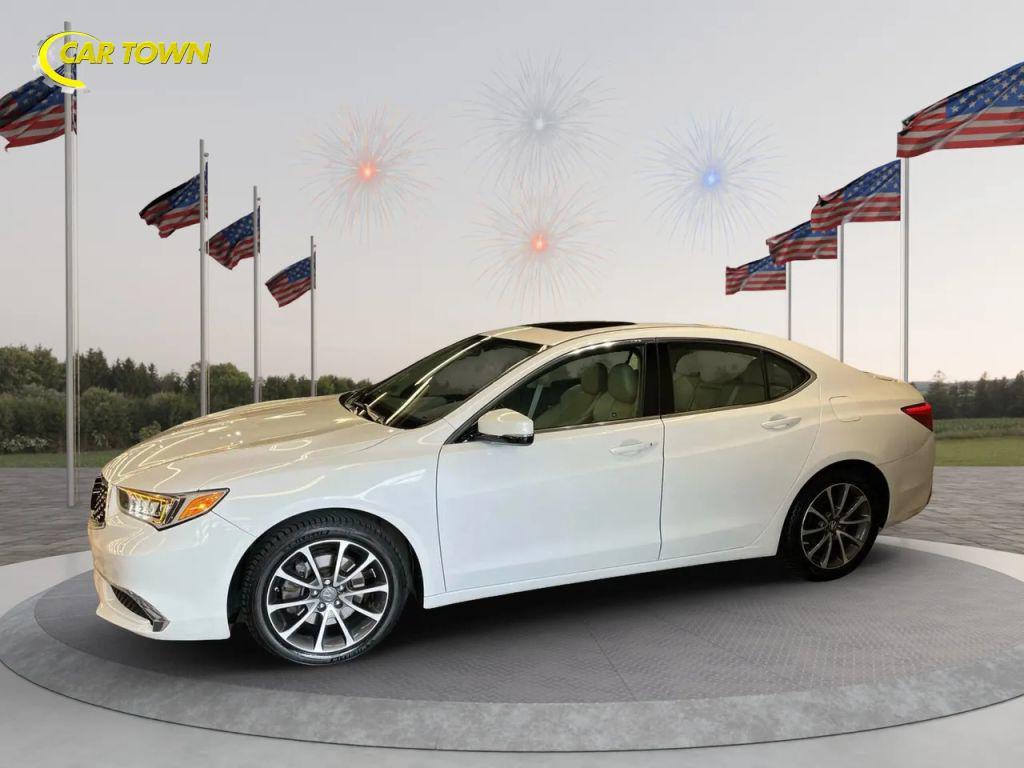 used 2018 Acura TLX car, priced at $14,790
