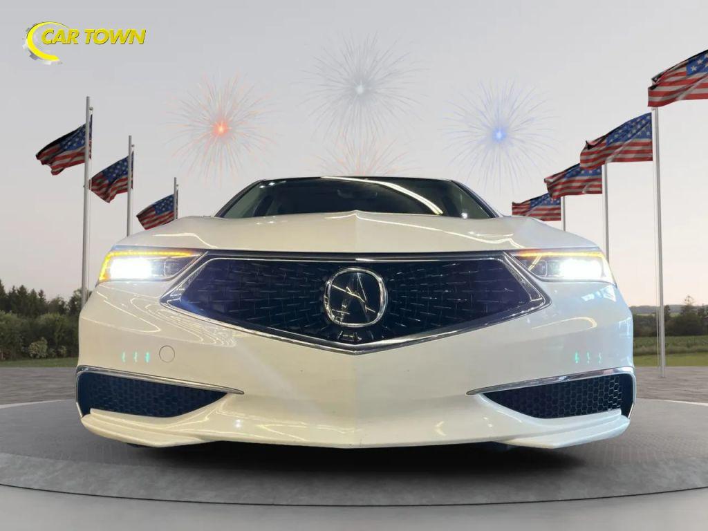 used 2018 Acura TLX car, priced at $14,790