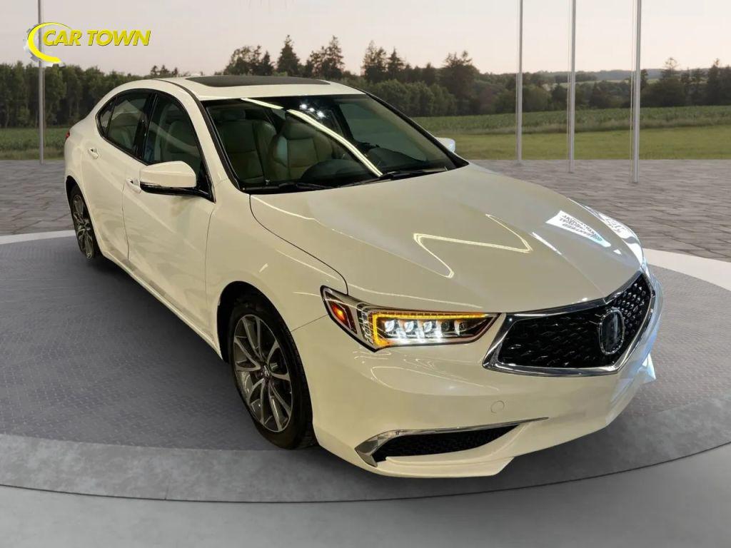 used 2018 Acura TLX car, priced at $14,790