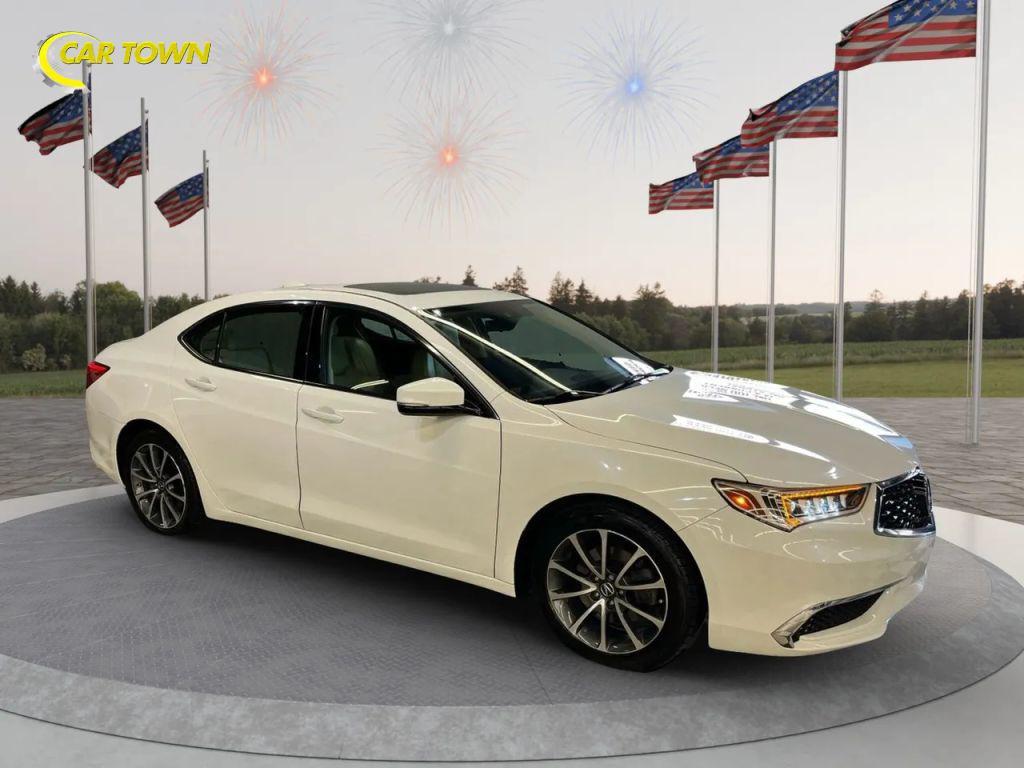 used 2018 Acura TLX car, priced at $14,790