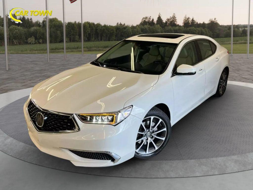 used 2018 Acura TLX car, priced at $14,790