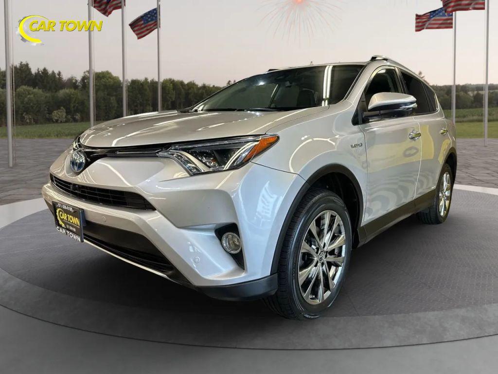 used 2016 Toyota RAV4 Hybrid car, priced at $15,250
