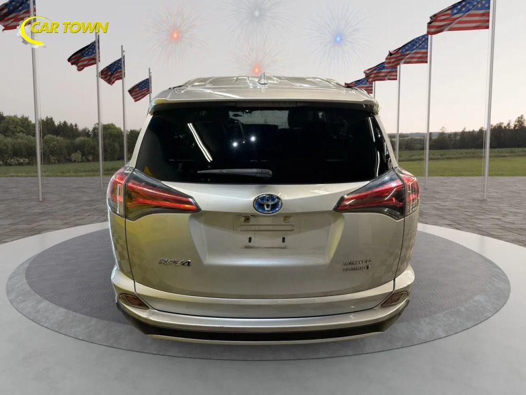 used 2016 Toyota RAV4 Hybrid car, priced at $15,250