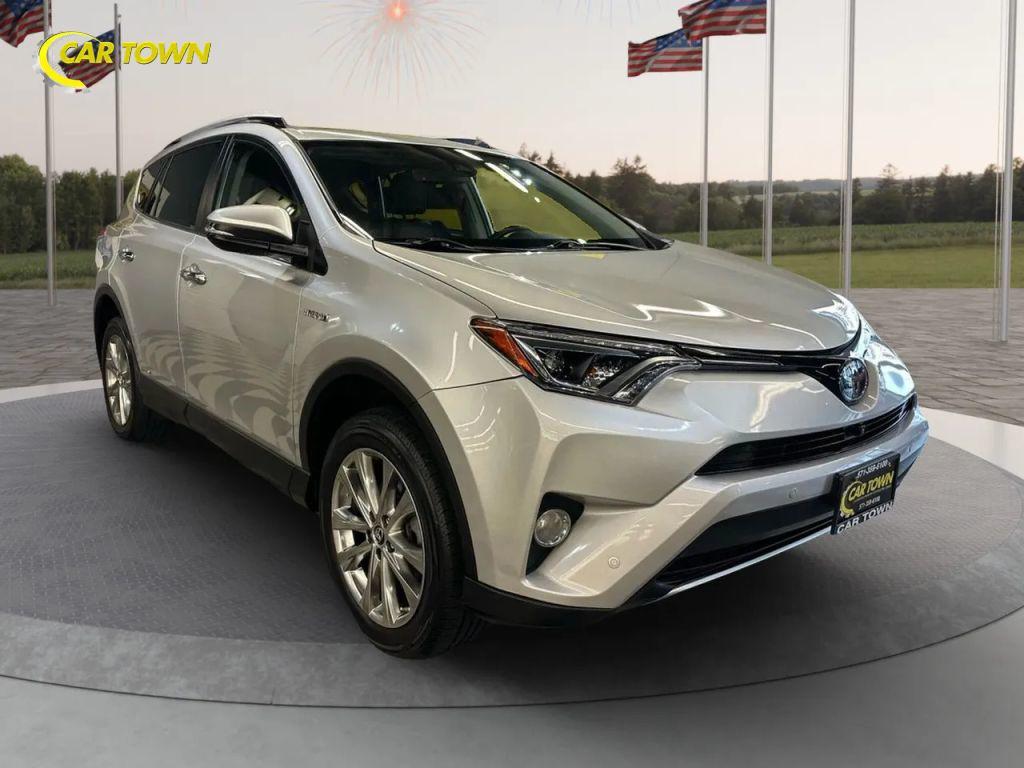 used 2016 Toyota RAV4 Hybrid car, priced at $15,250