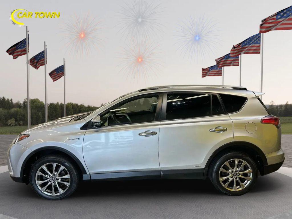 used 2016 Toyota RAV4 Hybrid car, priced at $15,250