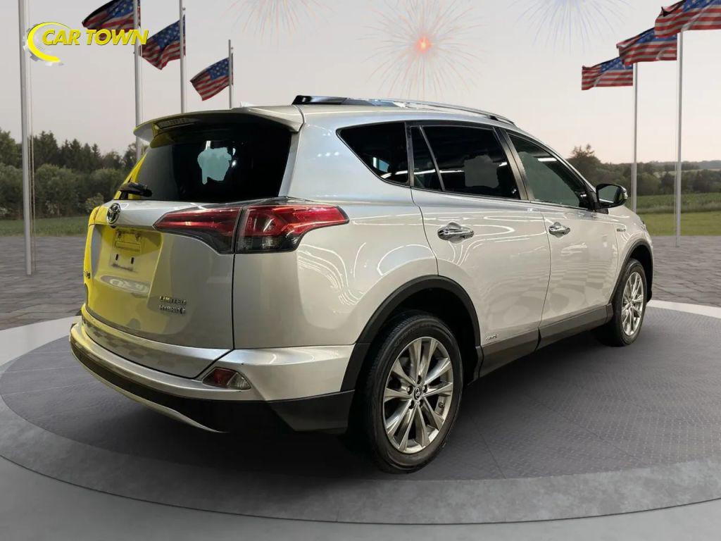 used 2016 Toyota RAV4 Hybrid car, priced at $15,250