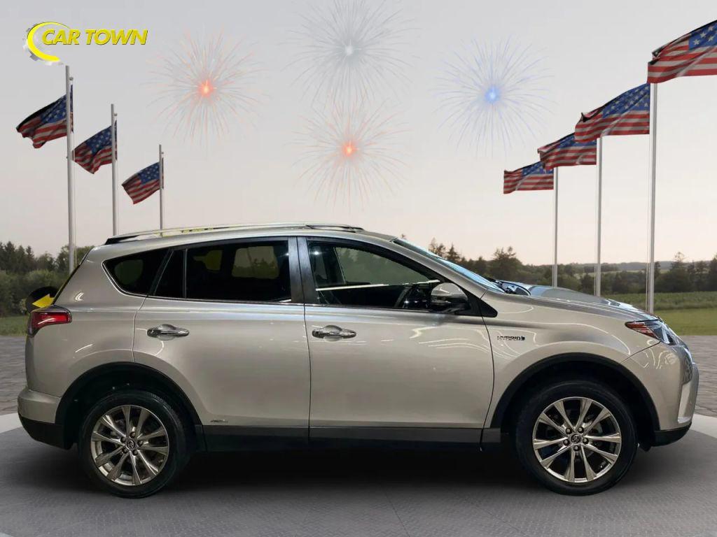 used 2016 Toyota RAV4 Hybrid car, priced at $15,250