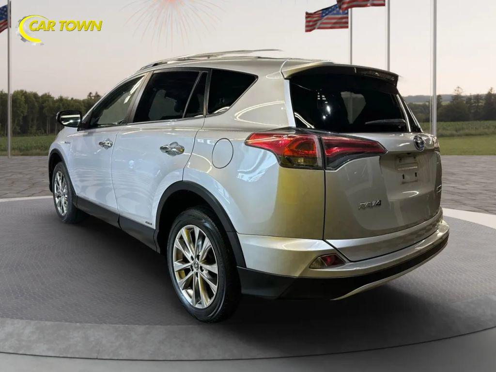 used 2016 Toyota RAV4 Hybrid car, priced at $15,250