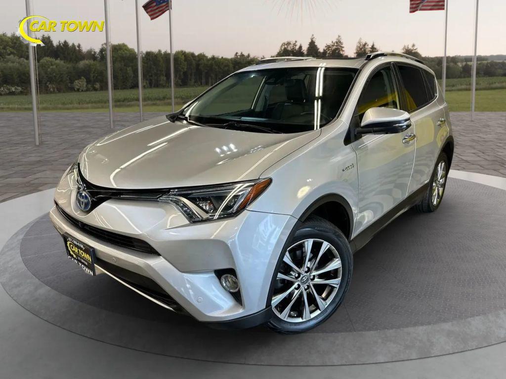 used 2016 Toyota RAV4 Hybrid car, priced at $15,250