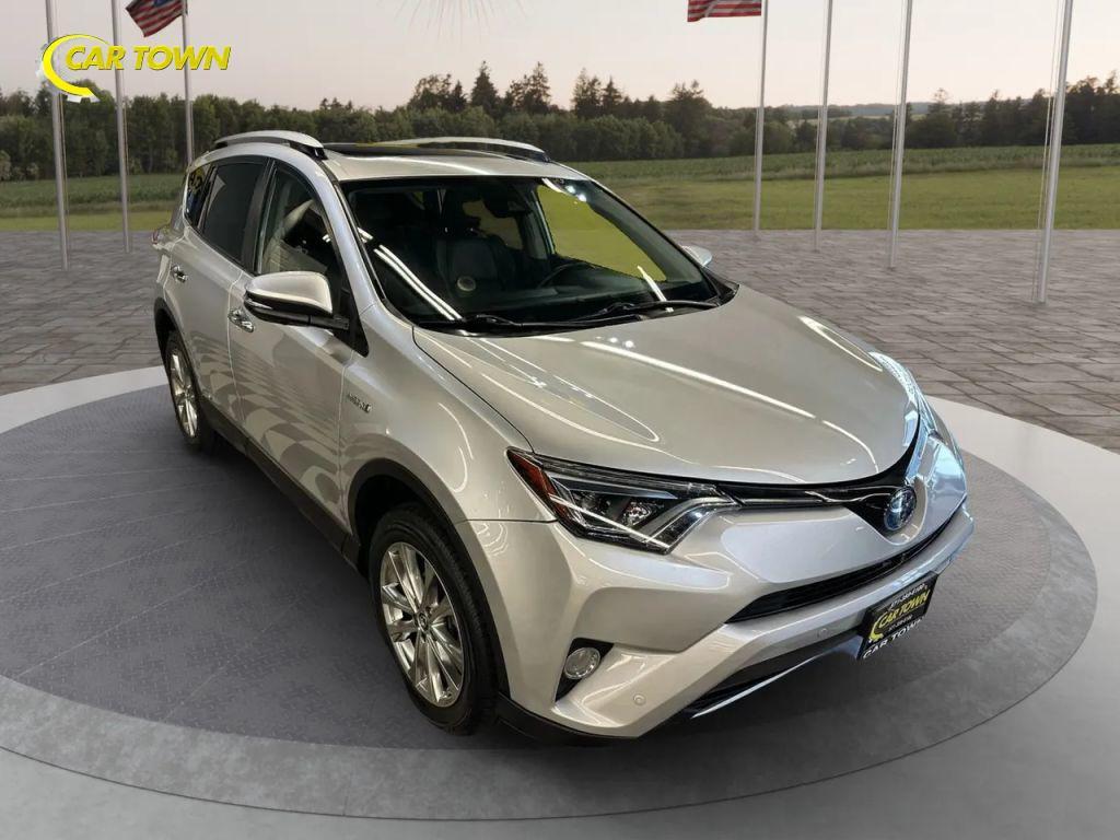 used 2016 Toyota RAV4 Hybrid car, priced at $15,250