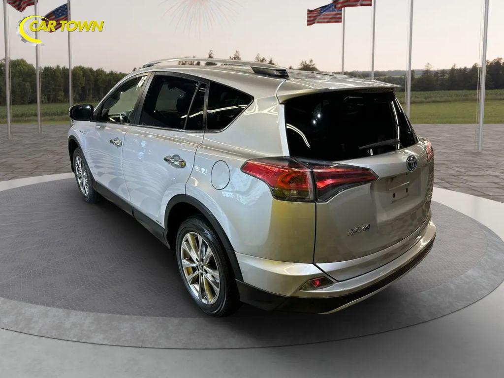 used 2016 Toyota RAV4 Hybrid car, priced at $15,250